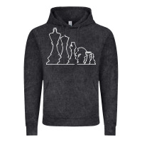 Vintage Black chess t  shirt chess Vintage Hoodie - maiPhamDesign