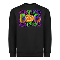 Black the boo crew Heavyweight Sweatshirt - JahusDesignShop