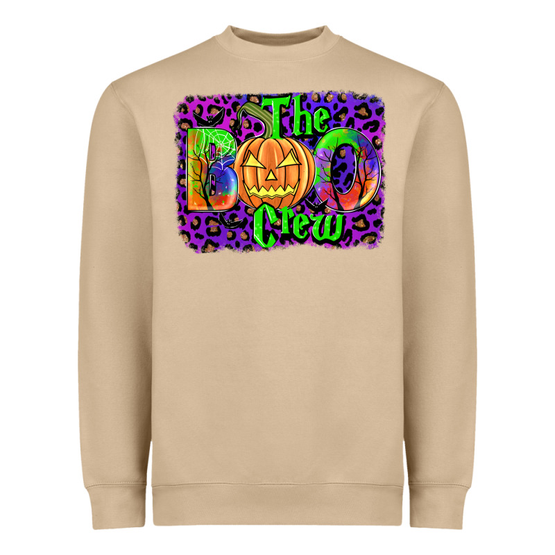The Boo Crew Heavyweight Sweatshirt by JahusDesignShop | Teevron