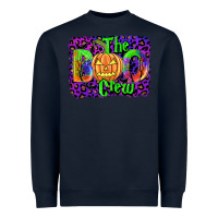 Navy the boo crew Heavyweight Sweatshirt - JahusDesignShop