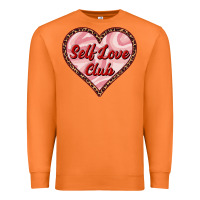 Carrot self love club valentine's day Premium Sweatshirt - RanaPortraitStore