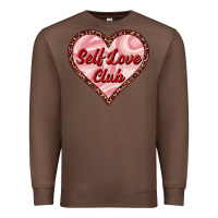 Chestnut self love club valentine's day Premium Sweatshirt - RanaPortraitStore