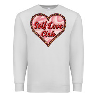 Dove Grey self love club valentine's day Premium Sweatshirt - RanaPortraitStore