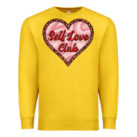 Lemon self love club valentine's day Premium Sweatshirt - RanaPortraitStore