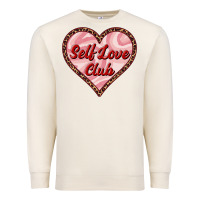 Sandshell self love club valentine's day Premium Sweatshirt - RanaPortraitStore