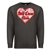 Smoke self love club valentine's day Premium Sweatshirt - RanaPortraitStore
