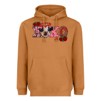 Meerkat xoxo calf Heavyweight Hoodie - RanaPortraitStore