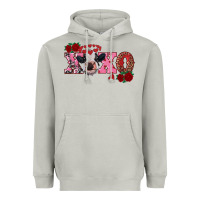 Moon Dust xoxo calf Heavyweight Hoodie - RanaPortraitStore