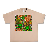 Burro st patricks  cow with candy Urban Heavy Tee - FaDigitalArtStudio