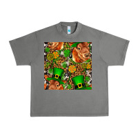 Tornado st patricks  cow with candy Urban Heavy Tee - FaDigitalArtStudio