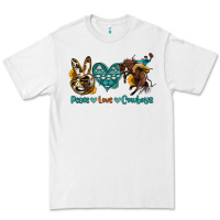 White peace love cowboys Premium Tee - OliviaCreatesArt