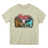 Mossy Show mom cow Heavy Core Tee - CowGirlArtShop