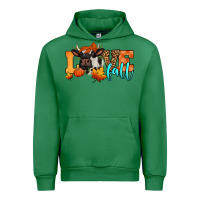 Emerald love fall holstein cow Urban Hoodie - Jasminsmagicworld