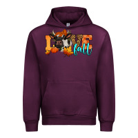 Mauve Wine love fall holstein cow Urban Hoodie - Jasminsmagicworld