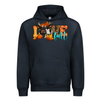 Navy love fall holstein cow Urban Hoodie - Jasminsmagicworld