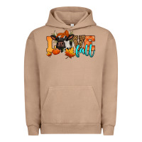 Pigment Burro love fall holstein cow Urban Hoodie - Jasminsmagicworld