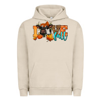 Pigment French Oak love fall holstein cow Urban Hoodie - Jasminsmagicworld