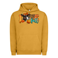 Pigment Peanut Butter love fall holstein cow Urban Hoodie - Jasminsmagicworld