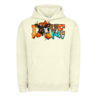 Pigment Pistachio love fall holstein cow Urban Hoodie - Jasminsmagicworld