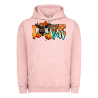 Pigment Salmon love fall holstein cow Urban Hoodie - Jasminsmagicworld
