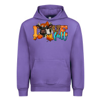 Tulip love fall holstein cow Urban Hoodie - Jasminsmagicworld