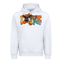White love fall holstein cow Urban Hoodie - Jasminsmagicworld