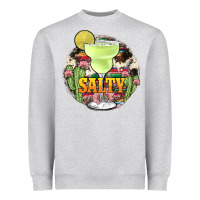 Heather Grey salty Heavyweight Sweatshirt - JahusDesignShop