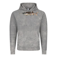 Cloud Rock Paddlefish Illustrations, Vintage Hoodie - LillyAllenDesigns