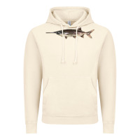 Vintage Artic Paddlefish Illustrations, Vintage Hoodie - LillyAllenDesigns