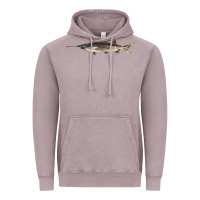 Paddlefish Illustrations, Vintage Hoodie | Teevron
