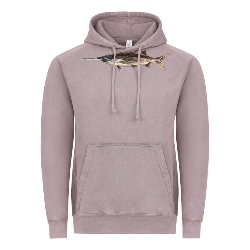 Paddlefish Illustrations, Vintage Hoodie by LillyAllenDesigns | Teevron