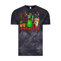 Cloud Black pharmacy tech christmas Vintage Tee - FaDigitalArtStudio