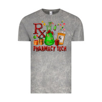 Cloud Rock pharmacy tech christmas Vintage Tee - FaDigitalArtStudio