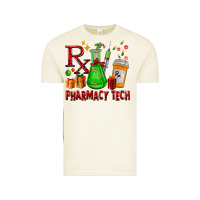 Vintage Arctic pharmacy tech christmas Vintage Tee - FaDigitalArtStudio