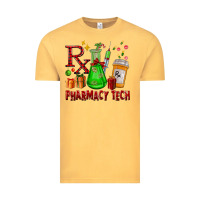 Vintage Mustard pharmacy tech christmas Vintage Tee - FaDigitalArtStudio