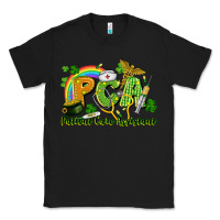 Black PCA Patient Care Assistant St. Patrick's Day Classic Tee - CowGirlArtShop