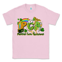 Bubblegum Pink PCA Patient Care Assistant St. Patrick's Day Classic Tee - CowGirlArtShop