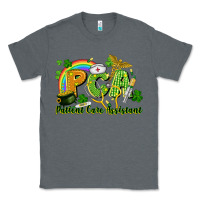 Charcoal Heather PCA Patient Care Assistant St. Patrick's Day Classic Tee - CowGirlArtShop