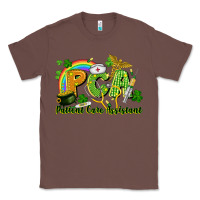 Chestnut PCA Patient Care Assistant St. Patrick's Day Classic Tee - CowGirlArtShop