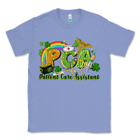 Colony Blue PCA Patient Care Assistant St. Patrick's Day Classic Tee - CowGirlArtShop