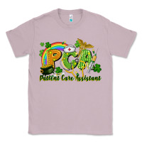 Lilac PCA Patient Care Assistant St. Patrick's Day Classic Tee - CowGirlArtShop