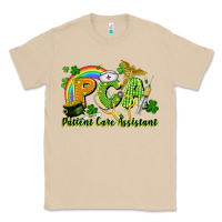 Mushroom PCA Patient Care Assistant St. Patrick's Day Classic Tee - CowGirlArtShop