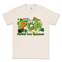 Natural PCA Patient Care Assistant St. Patrick's Day Classic Tee - CowGirlArtShop