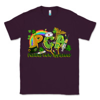 Plum PCA Patient Care Assistant St. Patrick's Day Classic Tee - CowGirlArtShop