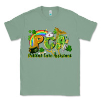 Sage PCA Patient Care Assistant St. Patrick's Day Classic Tee - CowGirlArtShop