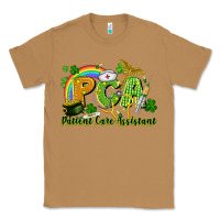 Toasted Coconut PCA Patient Care Assistant St. Patrick's Day Classic Tee - CowGirlArtShop