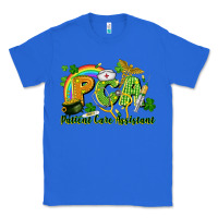 True Royal PCA Patient Care Assistant St. Patrick's Day Classic Tee - CowGirlArtShop