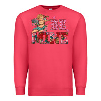 Cardinal be mine cupid Premium Sweatshirt - RanaPortraitStore