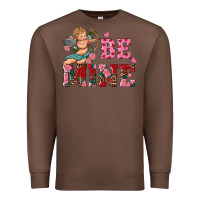 Chestnut be mine cupid Premium Sweatshirt - RanaPortraitStore