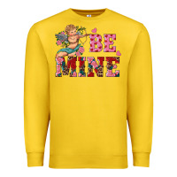 Lemon be mine cupid Premium Sweatshirt - RanaPortraitStore